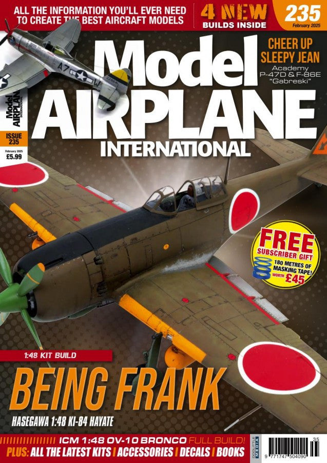 Model Airplane International #235 Feb 2025